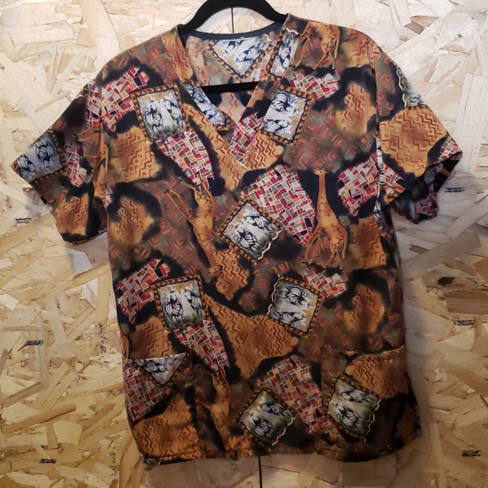 Silky Scrub Top